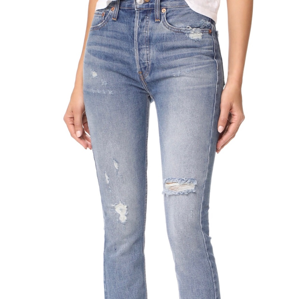 Brand new RE/DONE Jeans